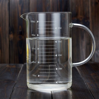 New product high borosilicate glass measuring cup